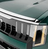 Husky Liners Aeroskin Hood Protector; Chrome 2027 Kia Telluride 2892261