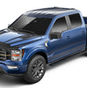 Husky Liners Aeroskin II Hood Protector; Matte Black Low Profile 2830229