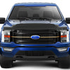 Husky Liners Aeroskin II Hood Protector; Matte Black Low Profile 2830229