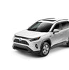 Husky Liners Aeroskin Hood Protector; Matte Black Low Profile 2019-2025 Toyota RAV4 2877173