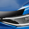 Husky Liners Aeroskin Hood Protector; Smoke 2021-2026 Volkswagen ID.4 2842243