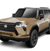 Husky Liners Aeroskin Hood Protector; Smoke 2024-2026 Lexus GX550 2842241