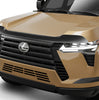 Husky Liners Aeroskin Hood Protector; Smoke 2024-2026 Lexus GX550 2842241