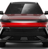 Husky Liners Aeroskin Hood Protector; Smoke 2024-2026 Hyundai Kona 2842252
