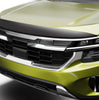 Husky Liners Aeroskin Hood Protector; Smoke 2024-2026 Kia Seltos 2842249