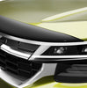 Husky Liners Aeroskin Hood Protector; Smoke 2024-2026 Kia Seltos 2842249