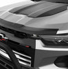 Husky Liners Aeroskin Hood Protector; Smoke 2023-2026 Chevrolet Colorado ZR2 2842245