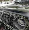 Husky Liners Aeroskin Hood Protector; Smoke 2842156