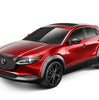 Husky Liners Aeroskin Hood Protector; Smoke 2025-2026 Mazda CX-30 2842248