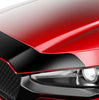 Husky Liners Aeroskin Hood Protector; Smoke 2025-2026 Mazda CX-30 2842248