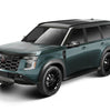 Husky Liners Aeroskin Hood Protector; Smoke 2025-2026 Nissan Armada 2842255