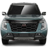 Husky Liners Aeroskin Hood Protector; Smoke 2025-2026 Nissan Armada 2842255