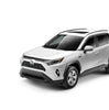 Husky Liners Aeroskin Hood Protector; Smoke 2019-2025 Toyota RAV4 2842173