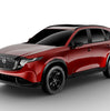 Husky Liners Aeroskin Hood Protector; Smoke 2026 Mazda CX-5 2842260