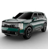 Husky Liners Aeroskin Hood Protector; Smoke 2027 Kia Telluride 2842261