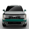 Husky Liners Aeroskin Hood Protector; Smoke 2027 Kia Telluride 2842261