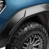 Husky Liners DRT Fender Flares Black Smooth Finish 4-Piece Set 2804946