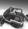 Husky Liners Guardian Impact Jeep Liner - HBTJK07R2 2007-2010 Jeep Wrangler  2 Door