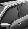 Husky Liners Low Profile Ventvisor Deflector; Smoke; Outside Mount; 4 pc. 2854044