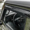 Husky Liners Low Profile Ventvisor Deflector; Smoke; Outside Mount; 4 pc. 2854066