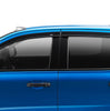Husky Liners Low Profile Ventvisor Deflector; Smoke; Outside Mount; 4 pc. 2019-2026 Ford Ranger SuperCrew Cab Pickup 2854070