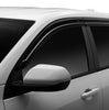 Husky Liners Low Profile Ventvisor Deflector; Smoke; Outside Mount; 4 pc. 2025-2026 Chevrolet Equinox 2854143