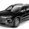 Husky Liners Low Profile Ventvisor Deflector; Smoke; Outside Mount; 4 pc. 2024-2026 Chevrolet Traverse 2854137