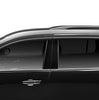 Husky Liners Low Profile Ventvisor Deflector; Smoke; Outside Mount; 4 pc. 2024-2026 Chevrolet Traverse 2854137