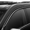 Husky Liners Low Profile Ventvisor Deflector; Smoke; Outside Mount; 4 pc. 2024-2026 Chevrolet Traverse 2854137