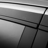 Husky Liners Low Profile Ventvisor Deflector; Smoke; Outside Mount; 4 pc. 2025-2026 Toyota 4Runner 2854149