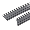 Husky Liners Low Profile Ventvisor Deflector; Smoke with Chrome Trim; Outside Mount; 4 pc. 2019-2025 Toyota RAV4 2884056