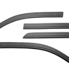 Husky Liners Low Profile Ventvisor Deflector; Smoke; Outside Mount; 4 pc. 2025-2026 Toyota 4Runner 2854149