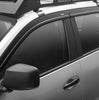 Husky Liners Low Profile Ventvisor Deflector; Smoke; Outside Mount; 4 pc. INTERNATIONAL 2854113