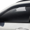 Husky Liners Low Profile Ventvisor Deflector; Smoke; Outside Mount; 2 pc. 2852011
