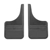 Husky Liners MudDog Mud Flaps - Rubber Front Mud Flaps - 12IN w/o Weight 55000