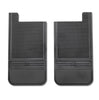 Husky Liners MudDog Mud Flaps - Rubber Rear Mud Flaps - 12IN w/o Weight 55100