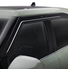 Husky Liners Low Profile Ventvisor Deflector; Smoke; Outside Mount; 4 pc. 2022-2026 Rivian R1T 2854108