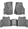 Husky Liners Weatherbeater - Front & 2nd Seat Floor Liners 2022-2026 Jeep Grand Cherokee 95411