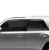 Husky Liners Low Profile Ventvisor Deflector; Smoke; Outside Mount; 4 pc. 2010-2024 Toyota 4Runner 2854027