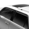 Husky Liners Low Profile Ventvisor Deflector; Smoke; Outside Mount; 4 pc. 2010-2024 Toyota 4Runner 2854027