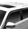 Husky Liners Low Profile Ventvisor Deflector; Smoke; Outside Mount; 4 pc. 2010-2024 Toyota 4Runner 2854027