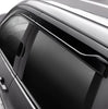 Husky Liners Low Profile Ventvisor Deflector; Smoke; Outside Mount; 4 pc. 2022-2026 Toyota Tundra CrewMax Cab Pickup 2854111