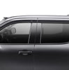Husky Liners Low Profile Ventvisor Deflector; Smoke; Outside Mount; 4 pc. 2022-2026 Toyota Tundra CrewMax Cab Pickup 2854111