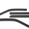 Husky Liners Low Profile Ventvisor Deflector; Smoke; Outside Mount; 4 pc. 2854044