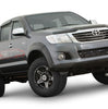 Husky Liners Fender Flares Pocket-Style 4PC Set 2011-2013 Toyota Hilux 59.8 Bed 2803929