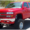 Husky Liners Fender Flares Pocket-Style 4PC Set 2804917