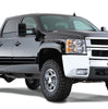 Husky Liners Fender Flares Pocket-Style 4PC Set 2007-2013 Chevrolet Silverado 1500 69.3 Bed 2804942