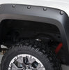 Husky Liners Fender Flares Pocket-Style 4PC Set 2804967