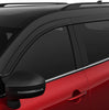 Husky Liners Low Profile Ventvisor Deflector; Smoke; Outside Mount; 4 pc. 2022-2026 Nissan Pathfinder 2854129