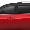 Husky Liners Low Profile Ventvisor Deflector; Smoke; Outside Mount; 4 pc. 2022-2026 Nissan Pathfinder 2854129